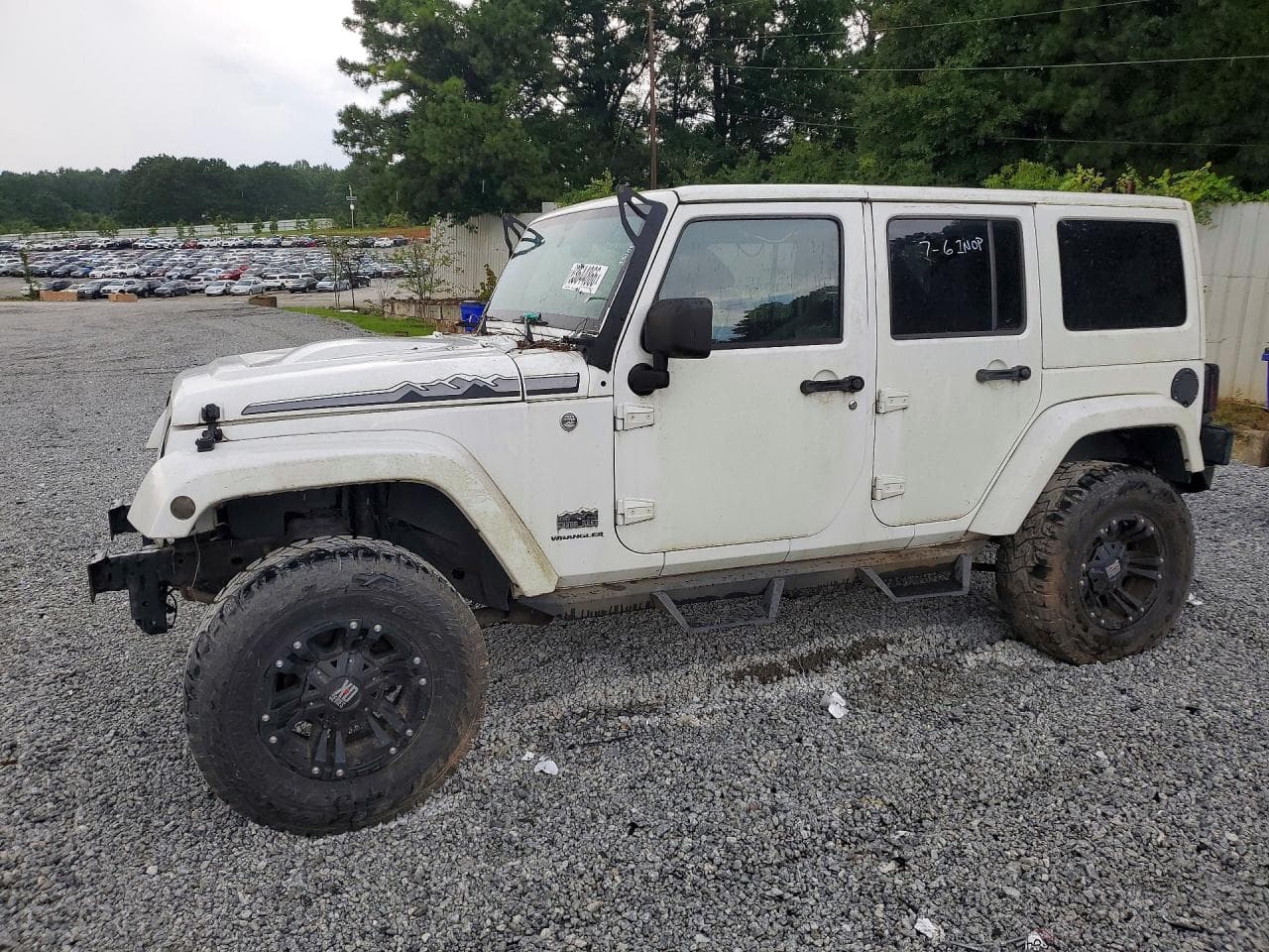 Jeep Wrangler 2014 z USA