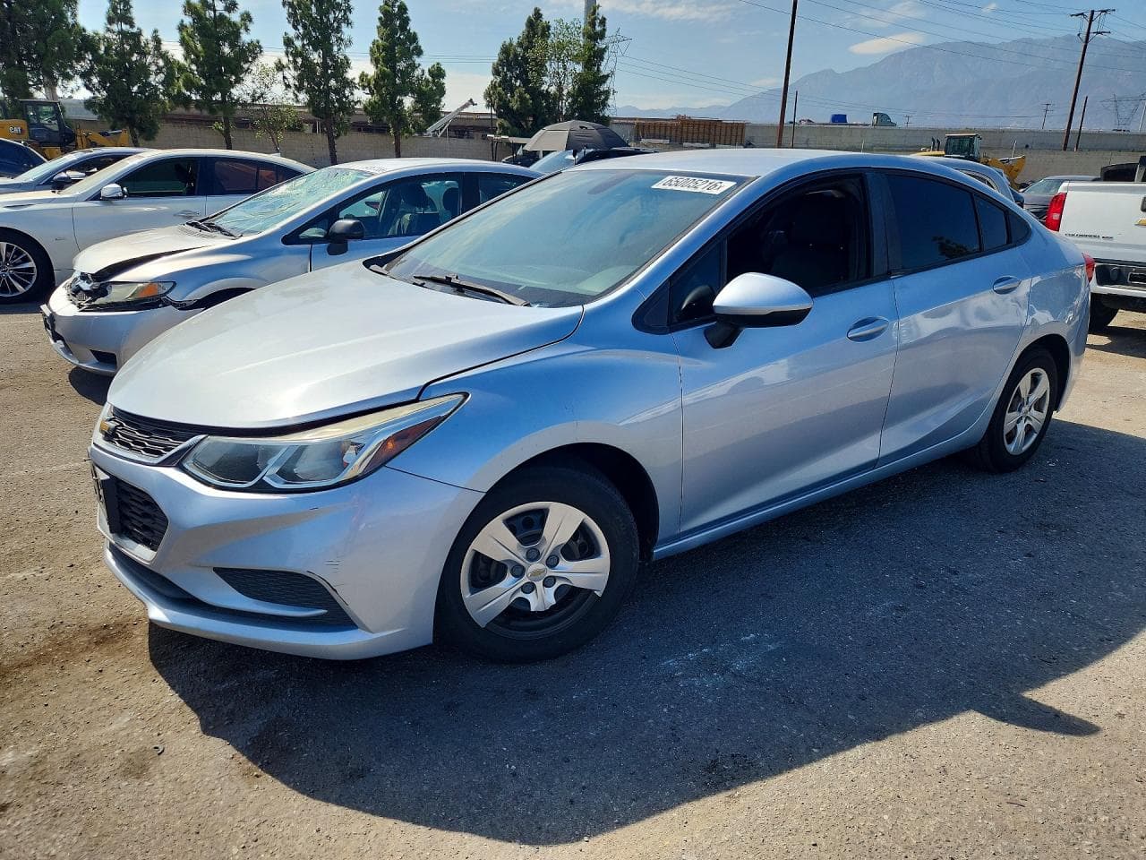 2017 Chevrolet Cruze Ls