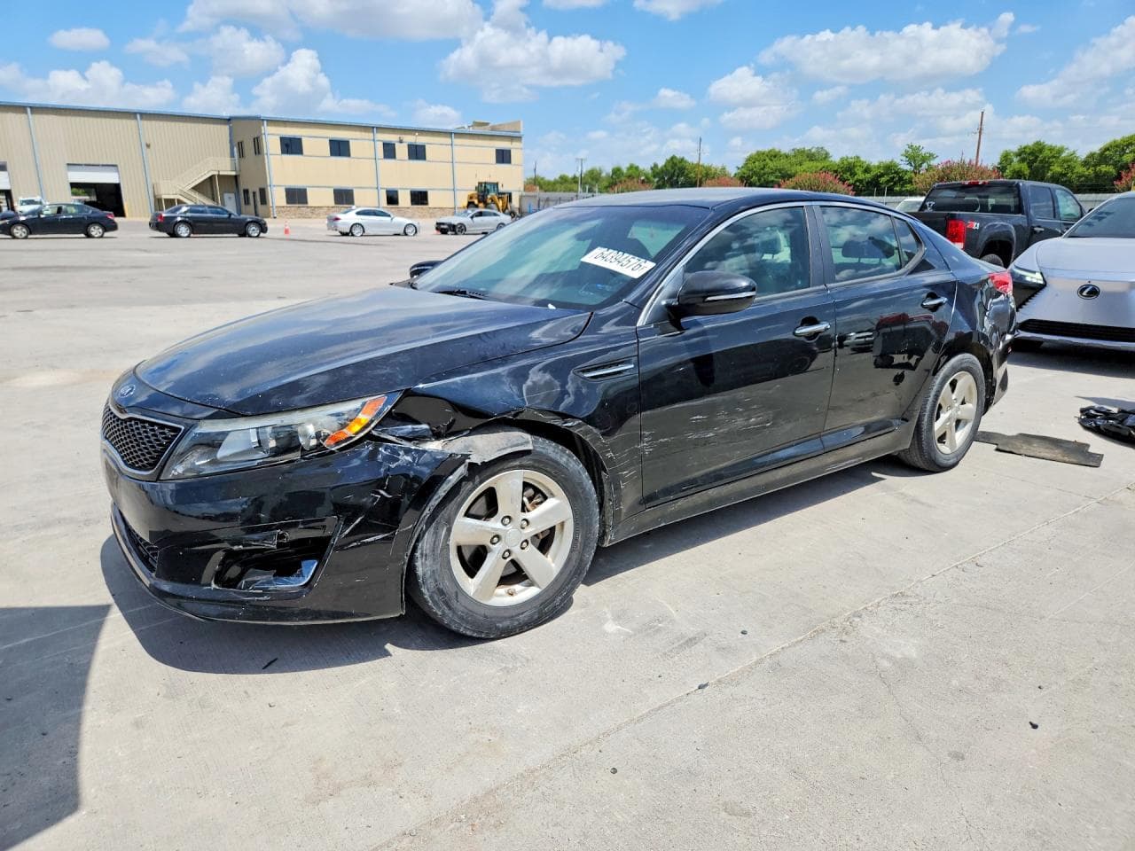 2015 Kia Optima Lx