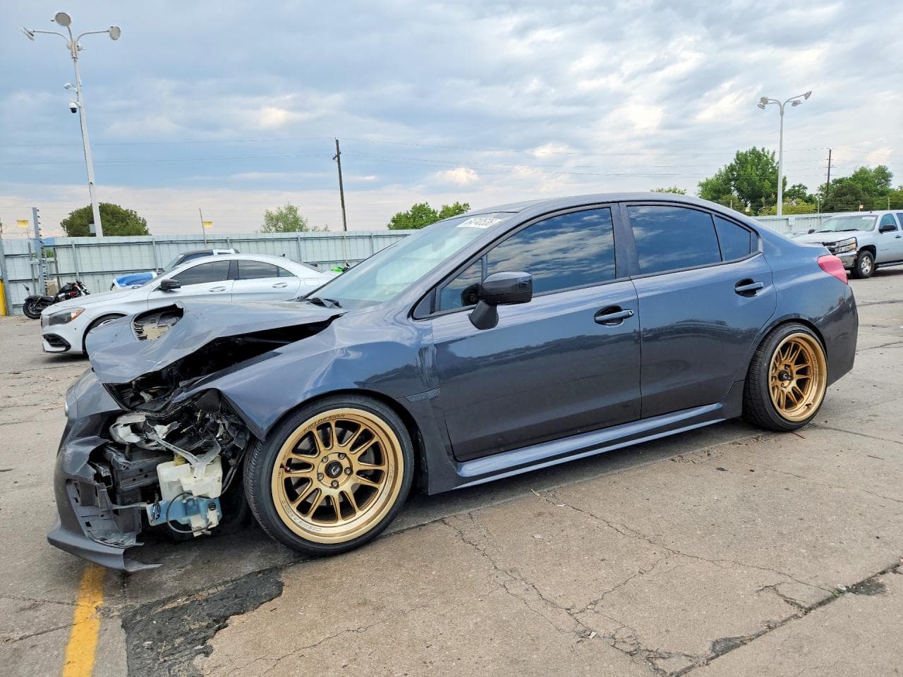 Subaru WRX 2017 z USA