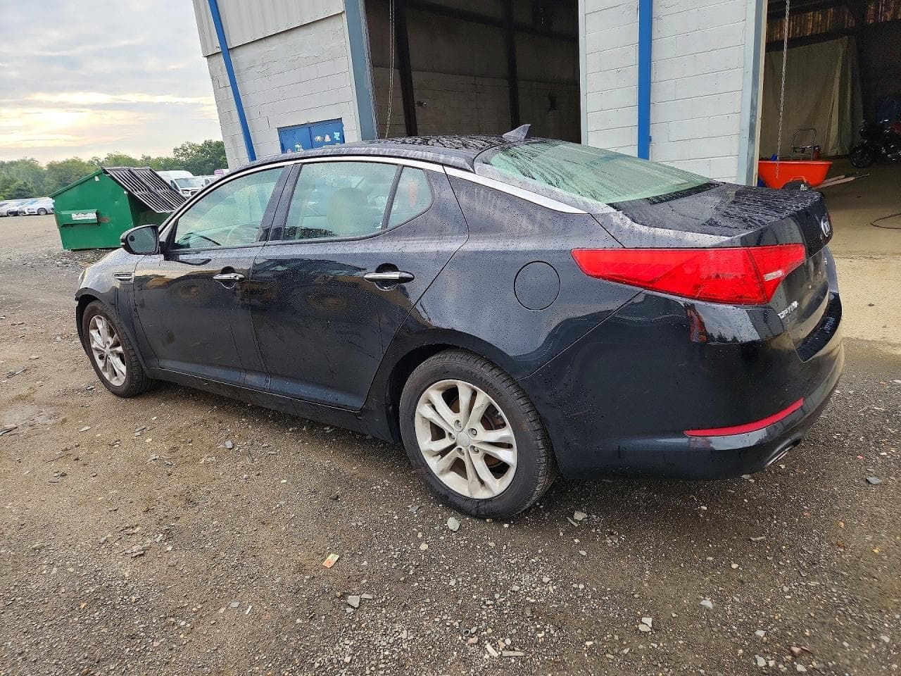 2013 Kia Optima Ex - foto 2