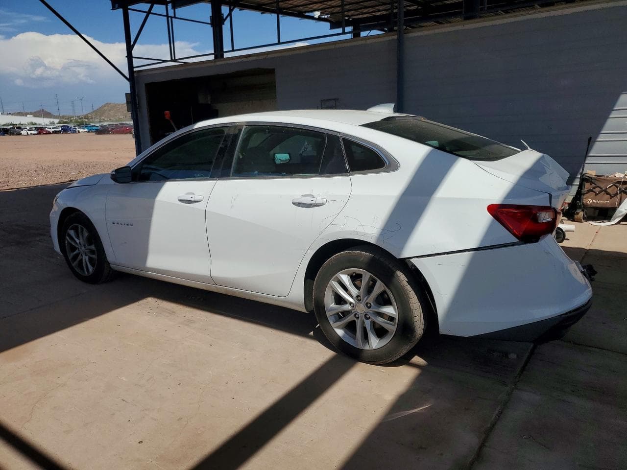 2018 Chevrolet Malibu Lt - foto 2