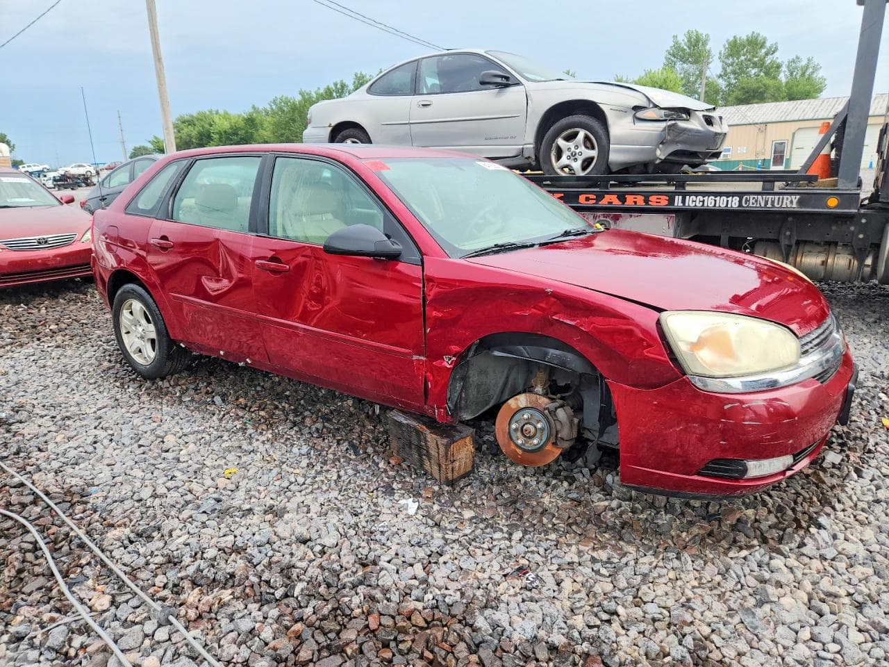 2004 Chevrolet Malibu Maxx Lt - foto 4
