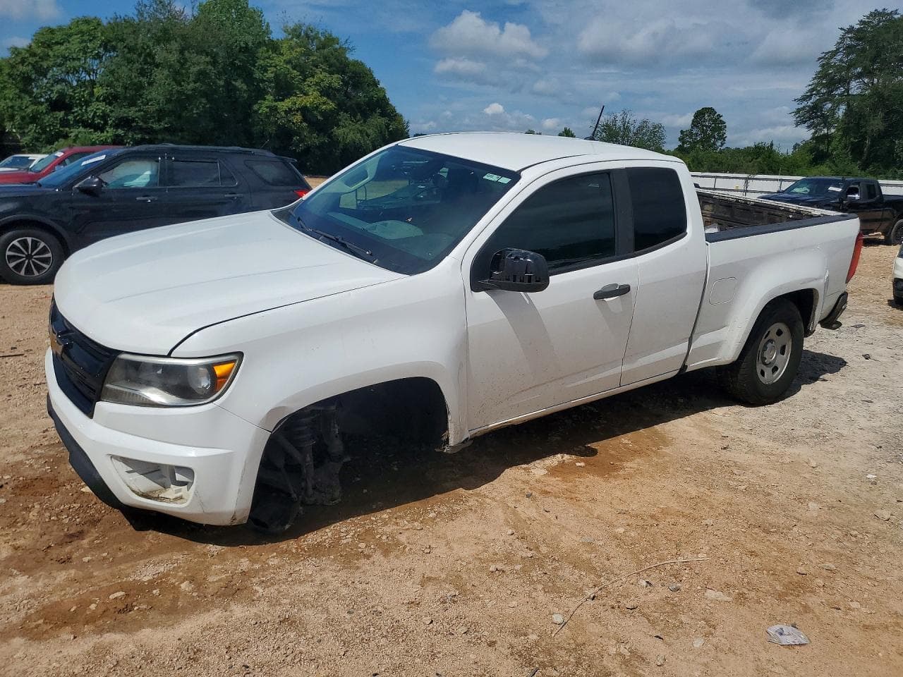 Chevrolet Colorado 2018 z USA