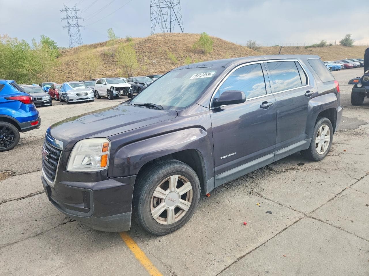GMC Terrain 2016 z USA