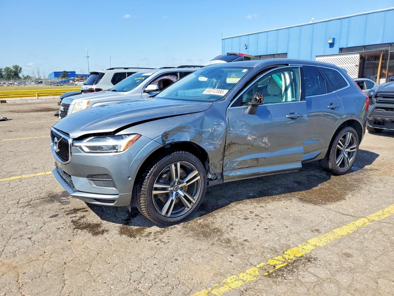 2019 Volvo Xc60 T6 Momentum