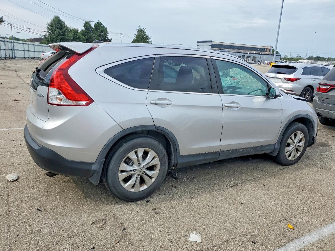 2012 Honda Cr-V Exl - foto 3
