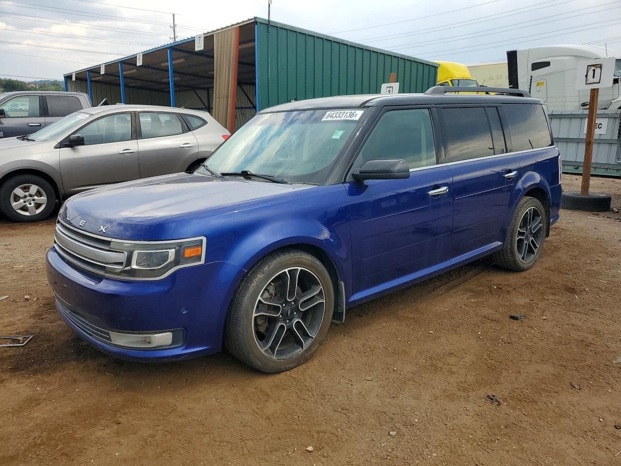 Ford Flex 2013 z USA