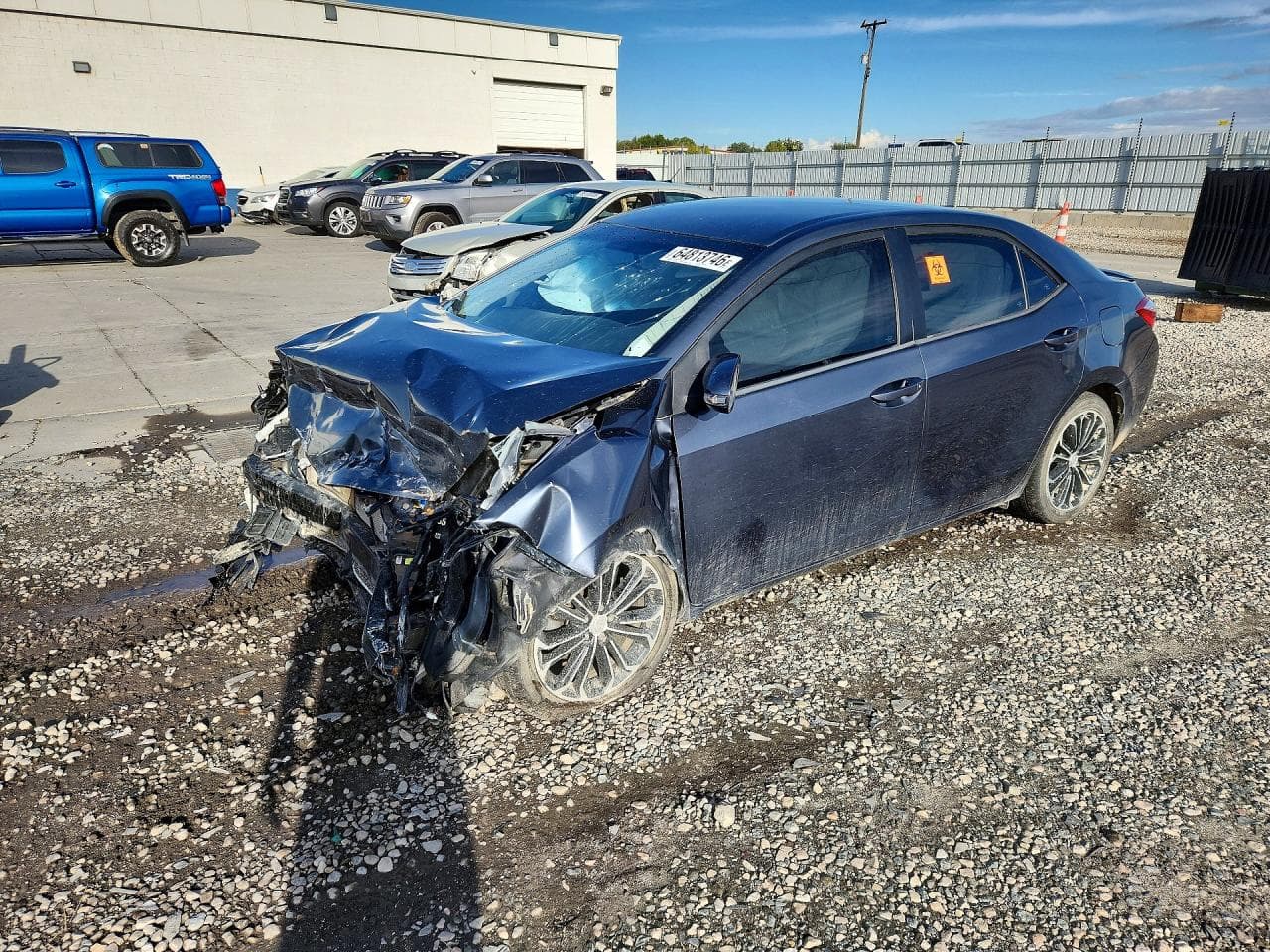 2015 Toyota Corolla S Plus