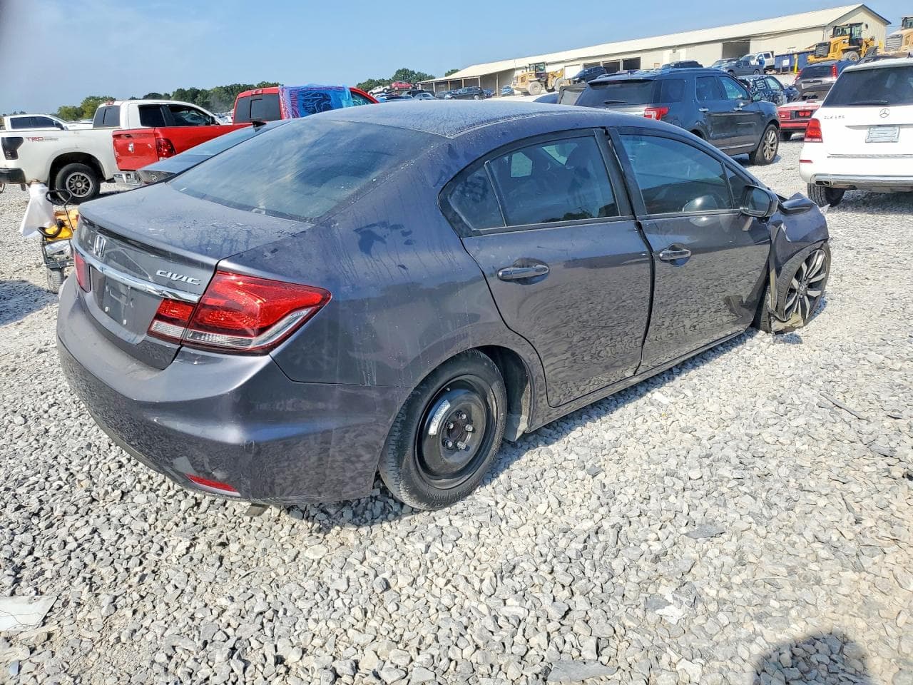 2015 Honda Civic Exl - foto 3