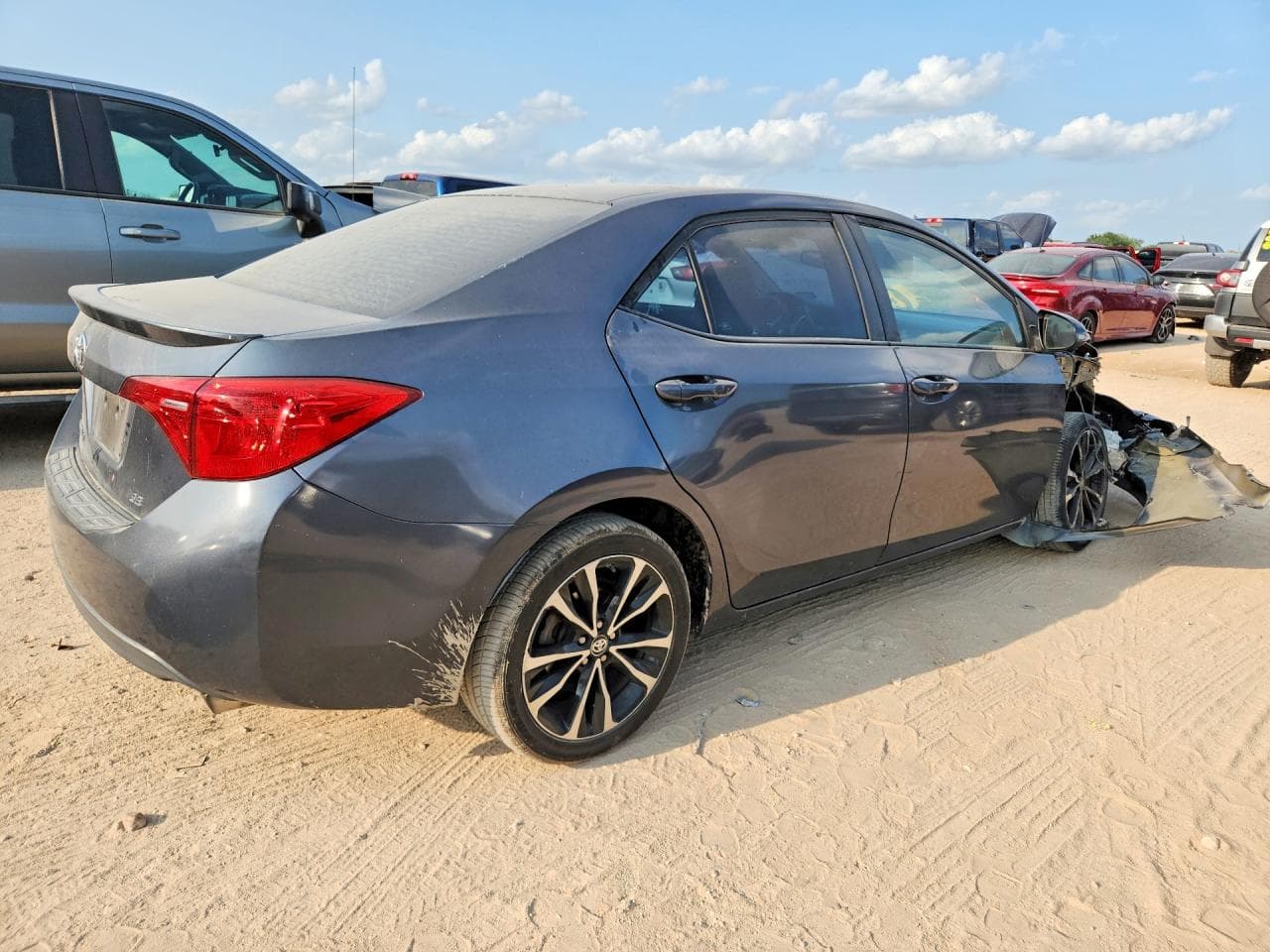 2017 Toyota Corolla Se - foto 3