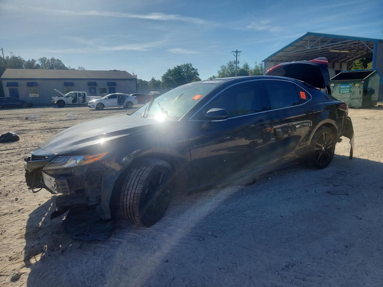 Toyota Camry 2021 z USA