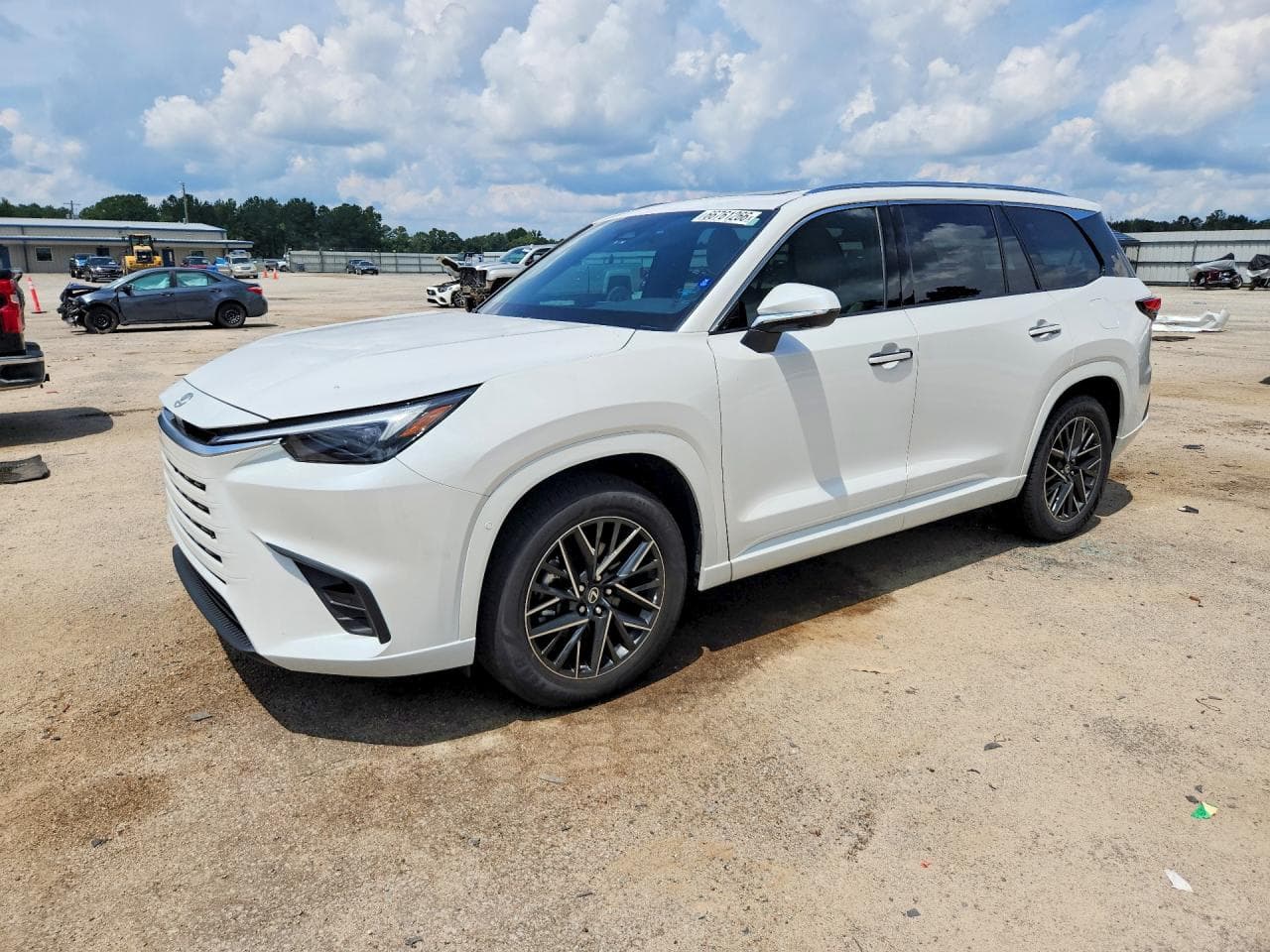 Lexus TX 2026 z USA