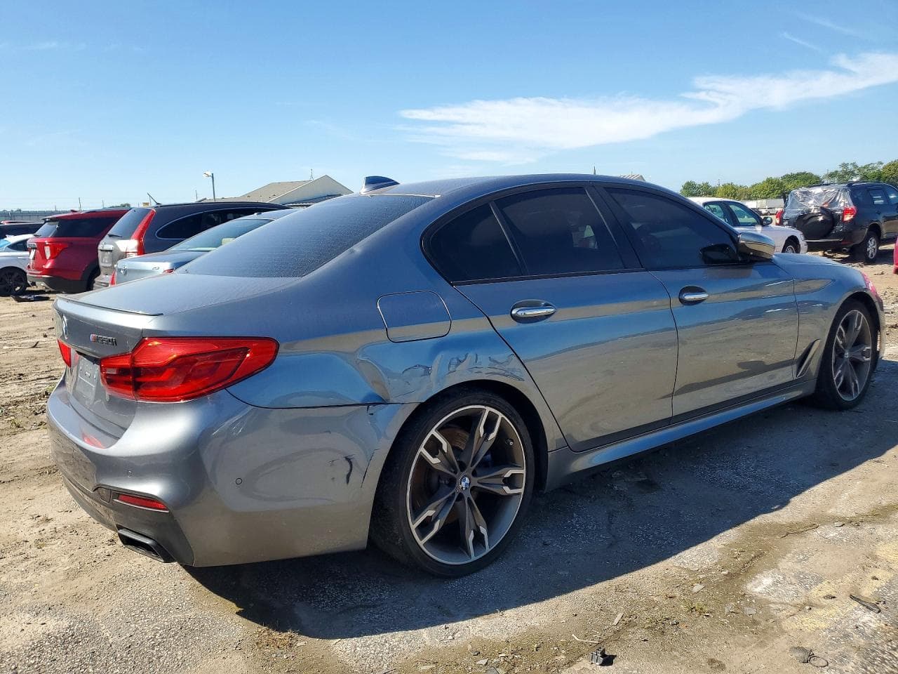 2018 BMW M550Xi - foto 3