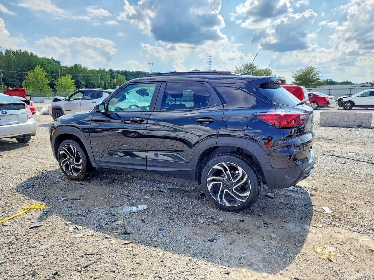 2025 Chevrolet Trailblazer Rs - foto 2