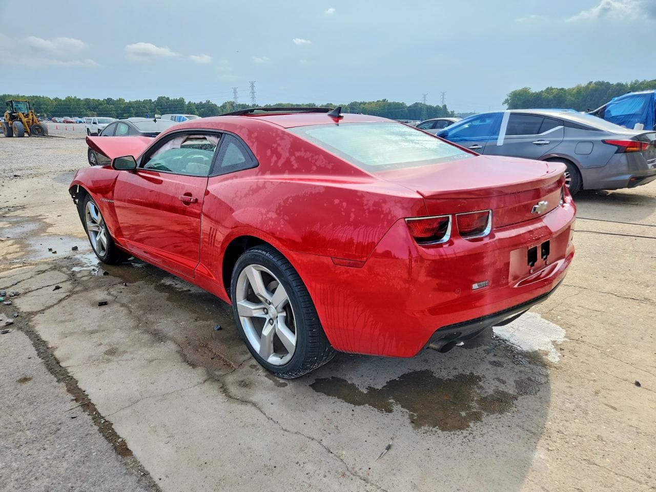 2011 Chevrolet Camaro Lt - foto 2