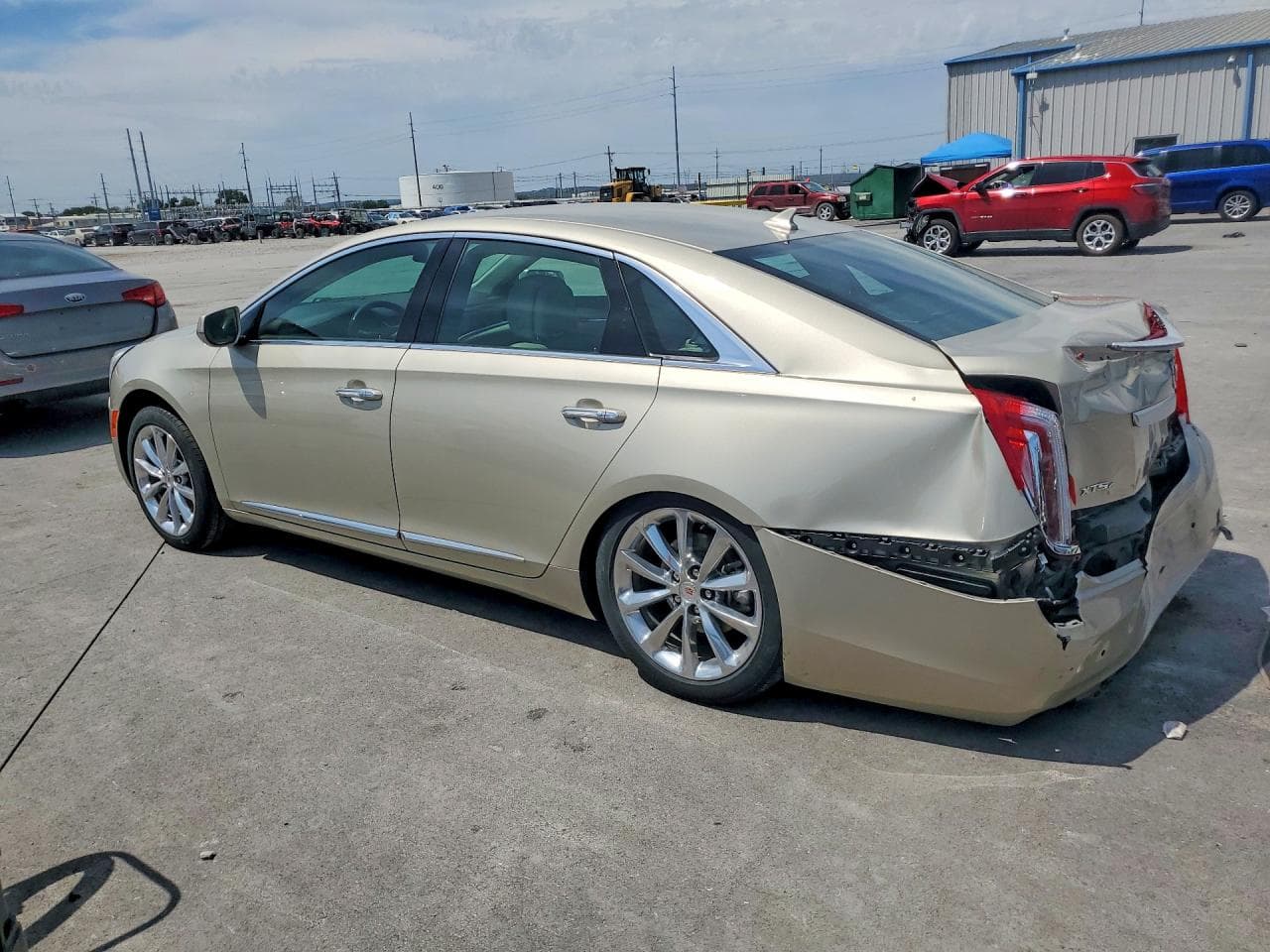 2014 Cadillac Xts Luxury Collection - foto 2