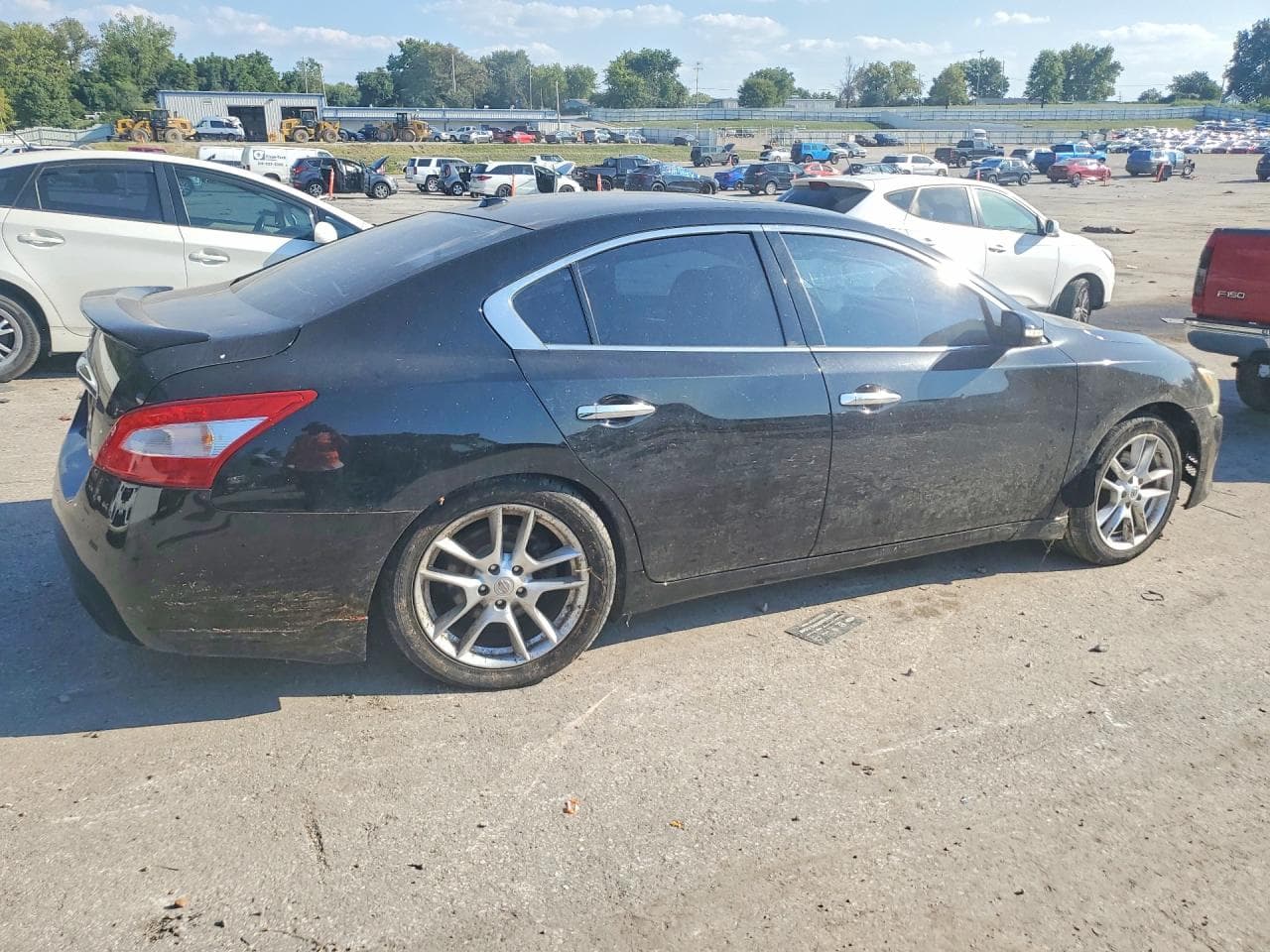 2011 Nissan Maxima 3.5 S - foto 3