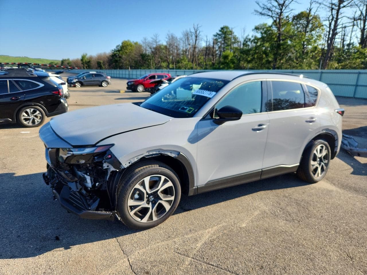 Mazda CX-5 2026 z USA