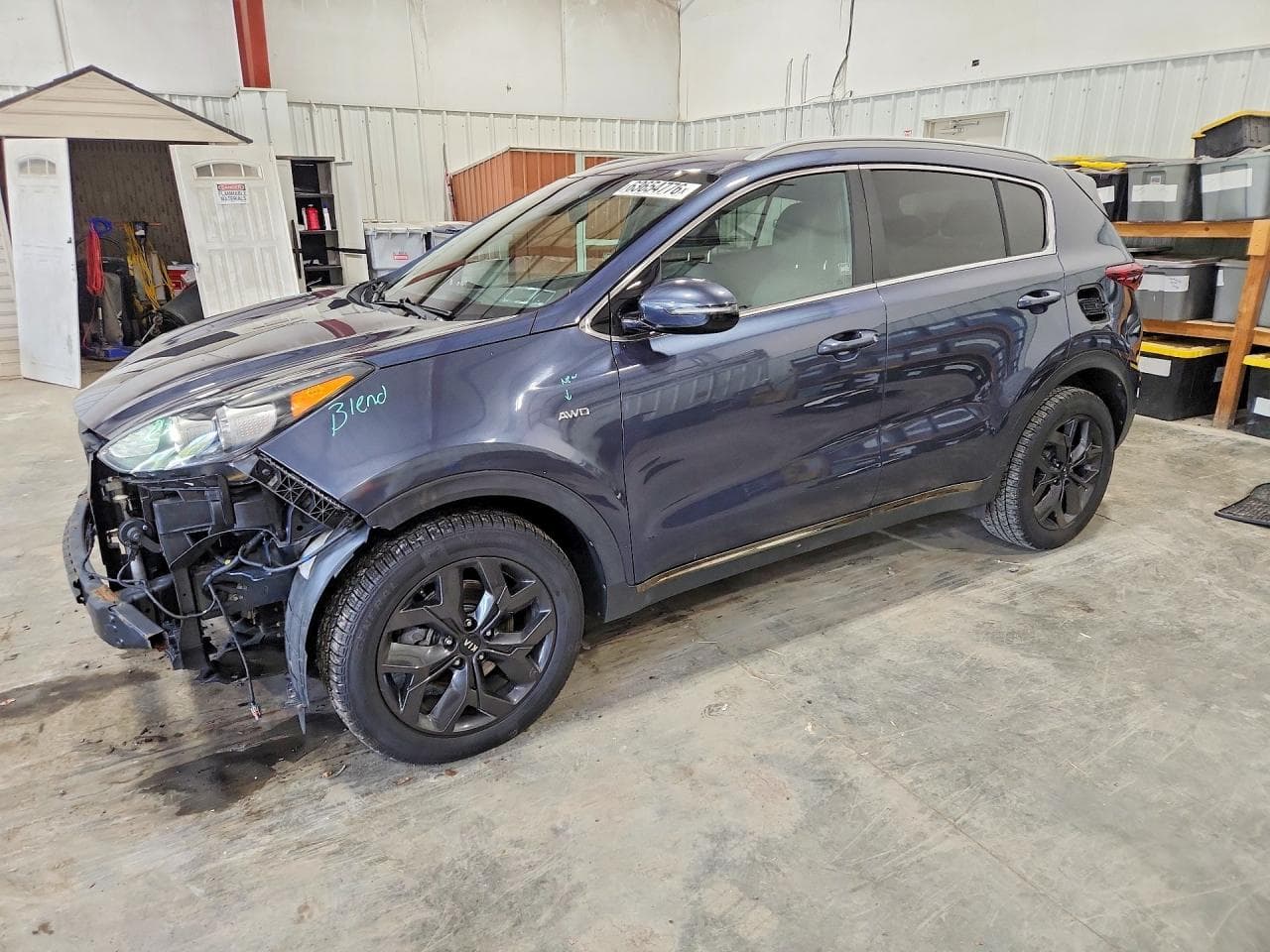 Kia Sportage 2020 z USA