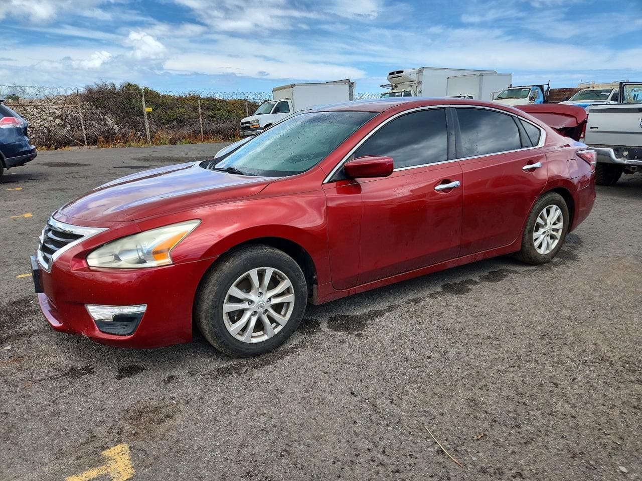 Nissan Altima 2014 z USA