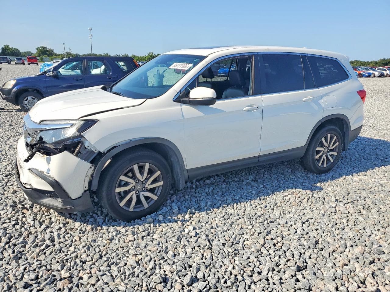 Honda Pilot 2020 z USA