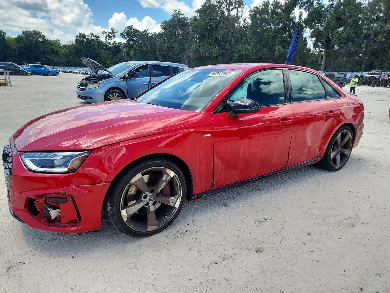 Audi A4 2024 z USA
