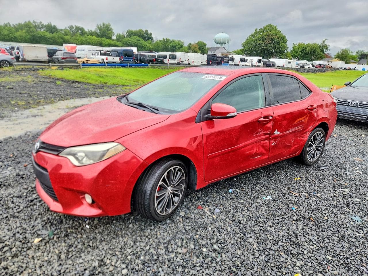 2014 Toyota Corolla S Plus