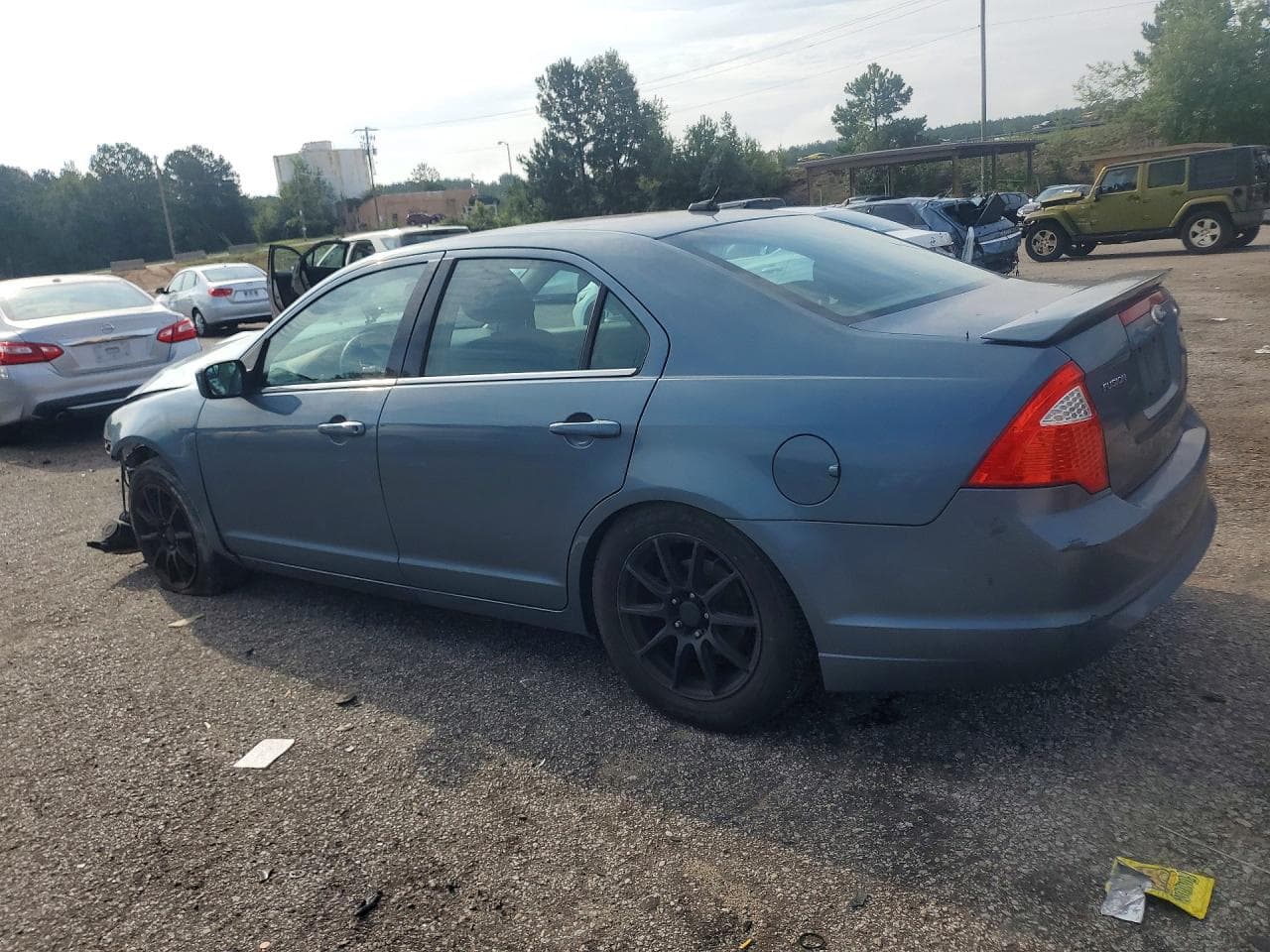 2011 Ford Fusion Se - foto 2