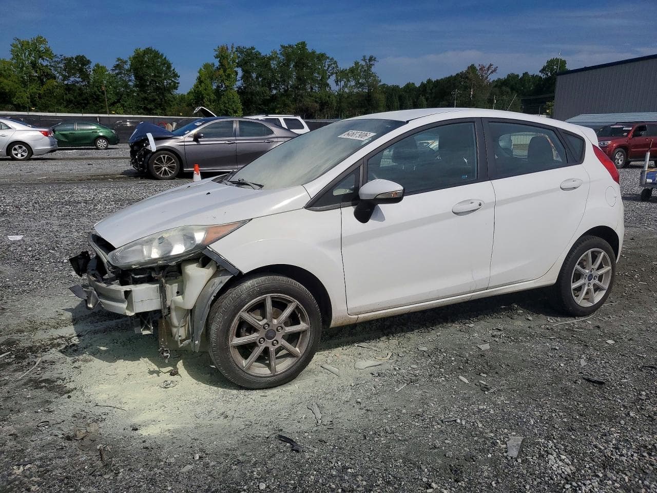 Ford Fiesta 2016 z USA