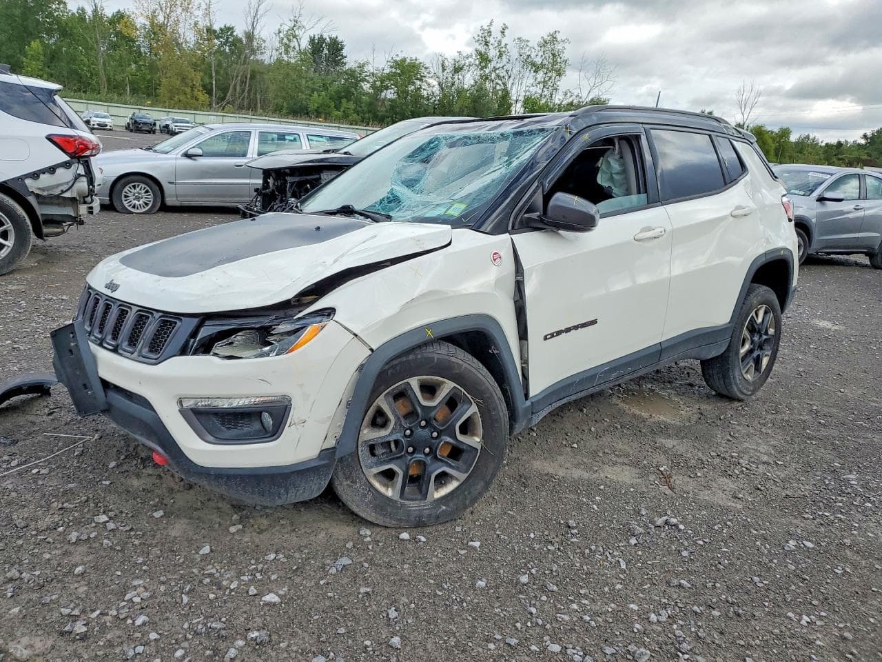 Jeep Compass 2017 z USA