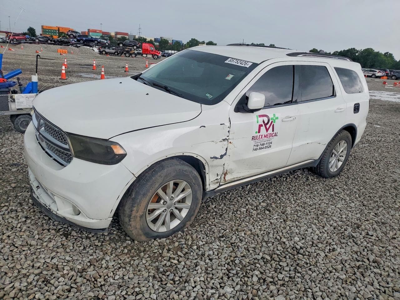 2014 Dodge Durango Sxt