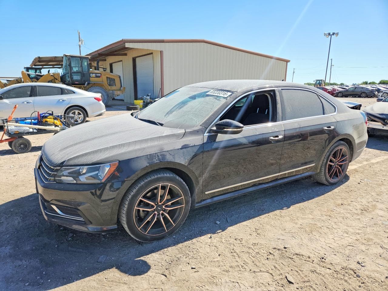 2017 Volkswagen Passat S