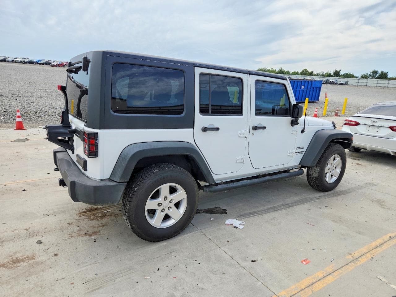 2015 Jeep Wrangler Unlimited Sport - foto 3