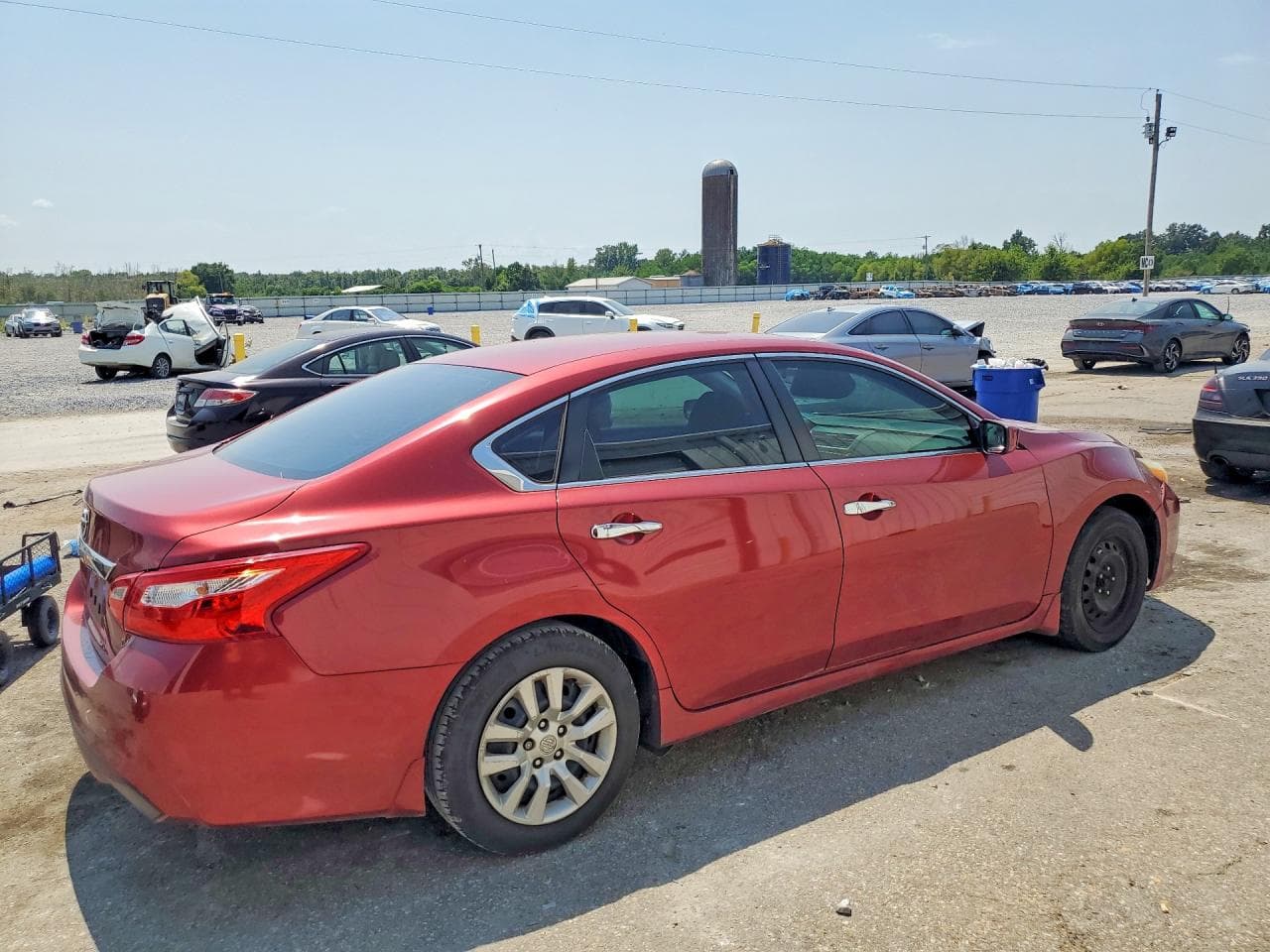 2016 Nissan Altima 2.5 S - foto 3