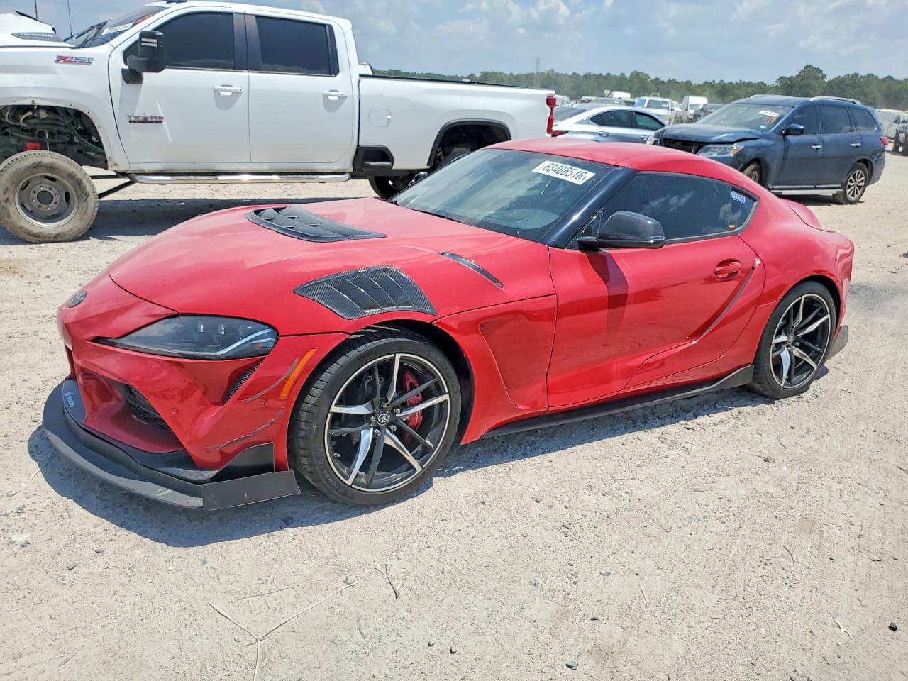 Toyota Supra 2022 z USA