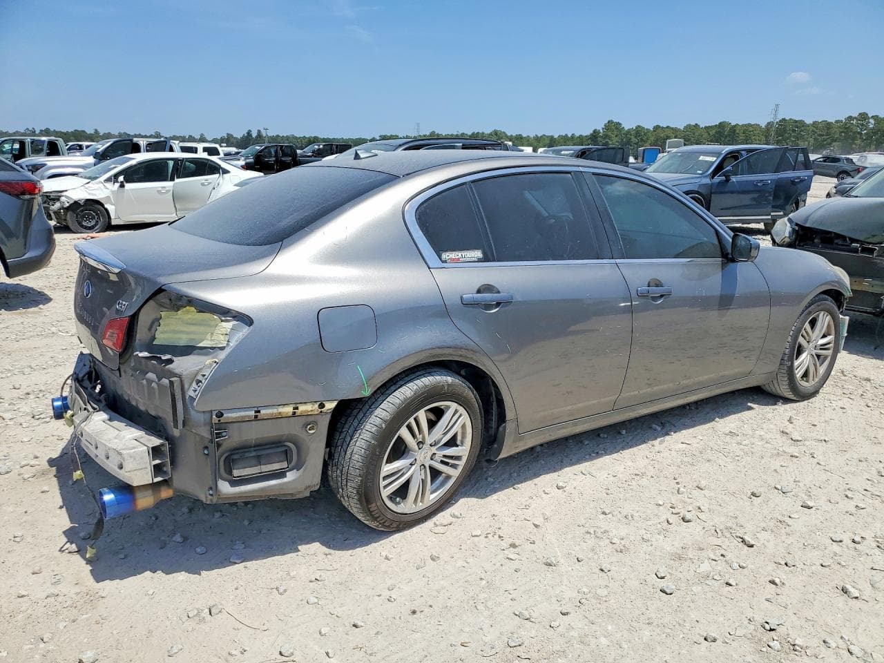 2013 Infiniti G37 Sedan Journey - foto 3