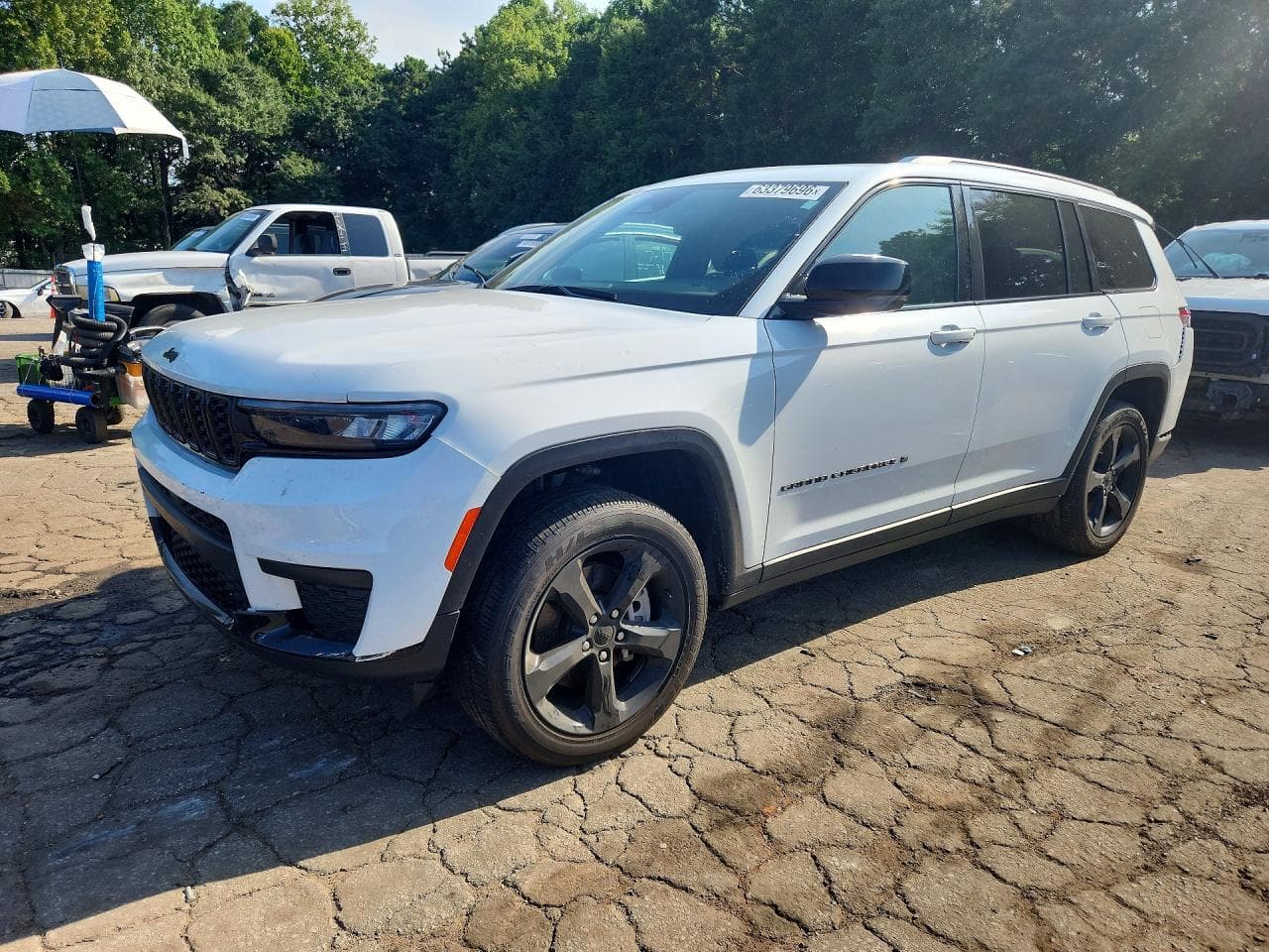 2024 Jeep Grand Cherokee L Laredo