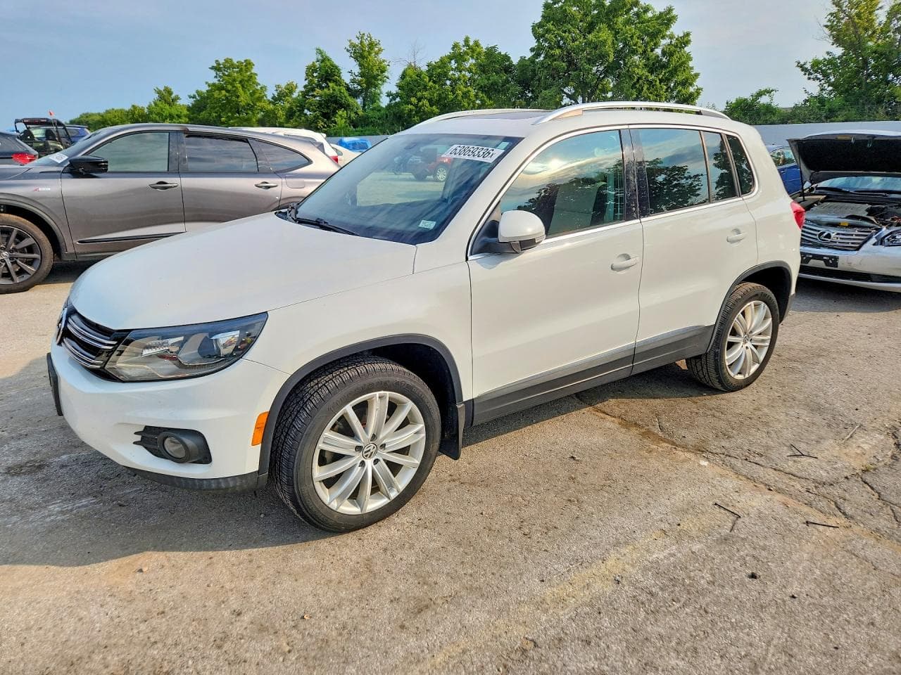 Volkswagen Tiguan 2016 z USA
