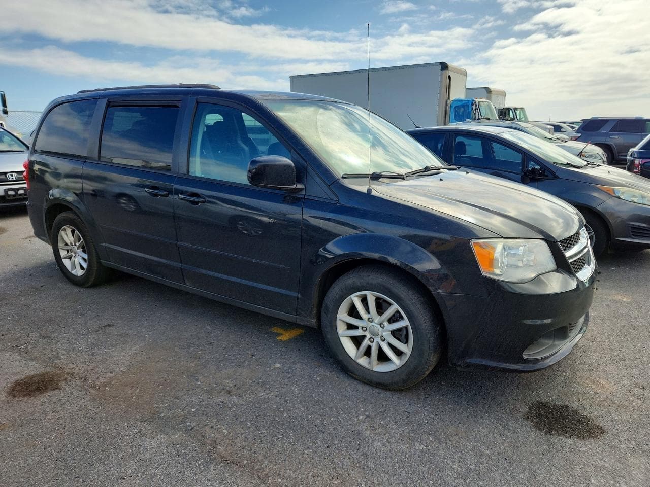 2015 Dodge Grand Caravan Sxt - foto 4