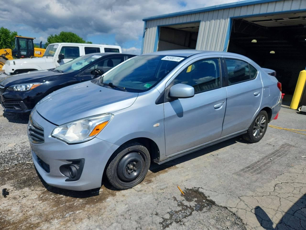 2019 Mitsubishi Mirage G4 Es