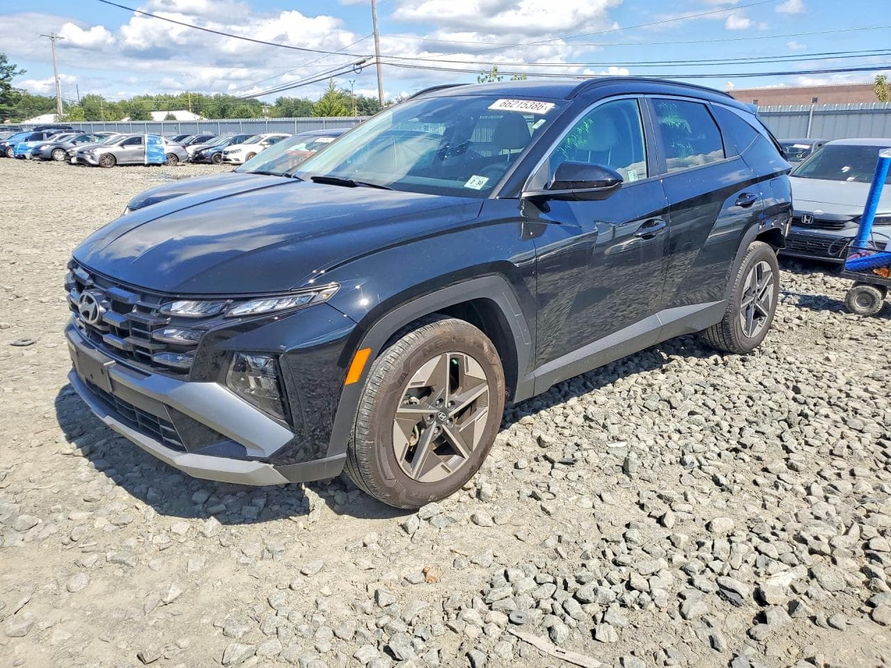 Hyundai Tucson 2025 z USA