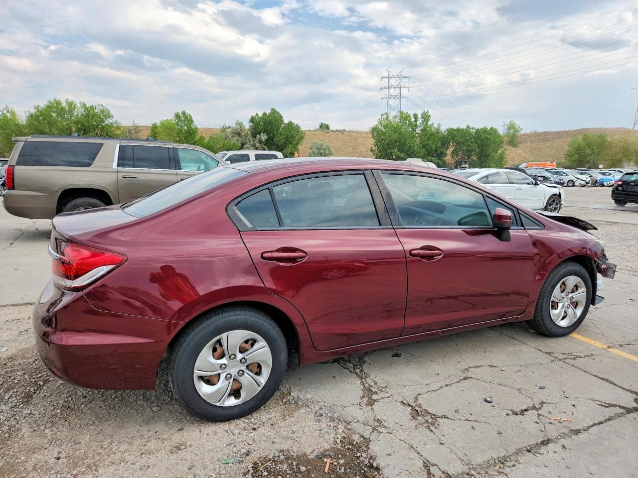 2015 Honda Civic Lx - foto 3