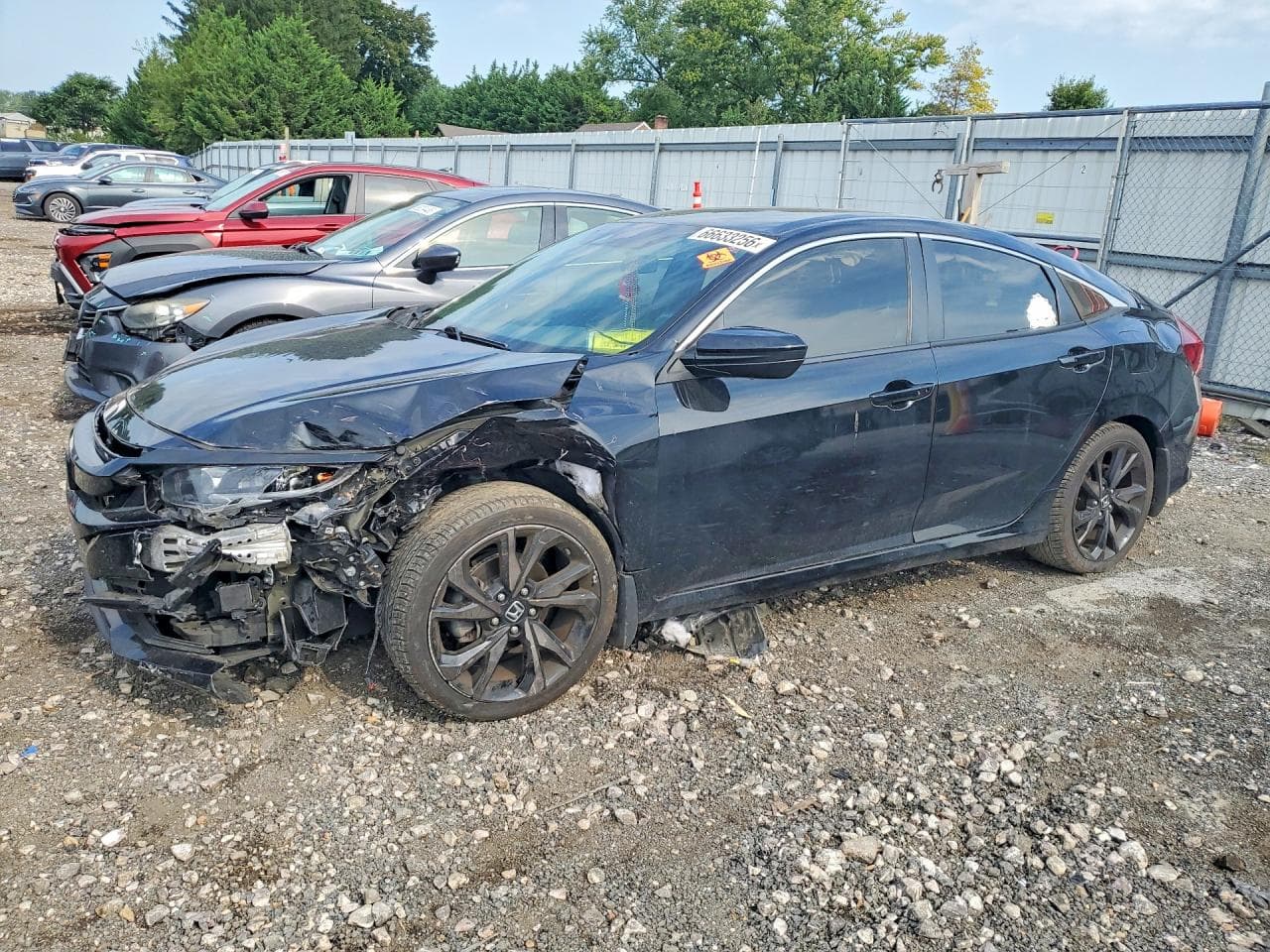 2019 Honda Civic Sport