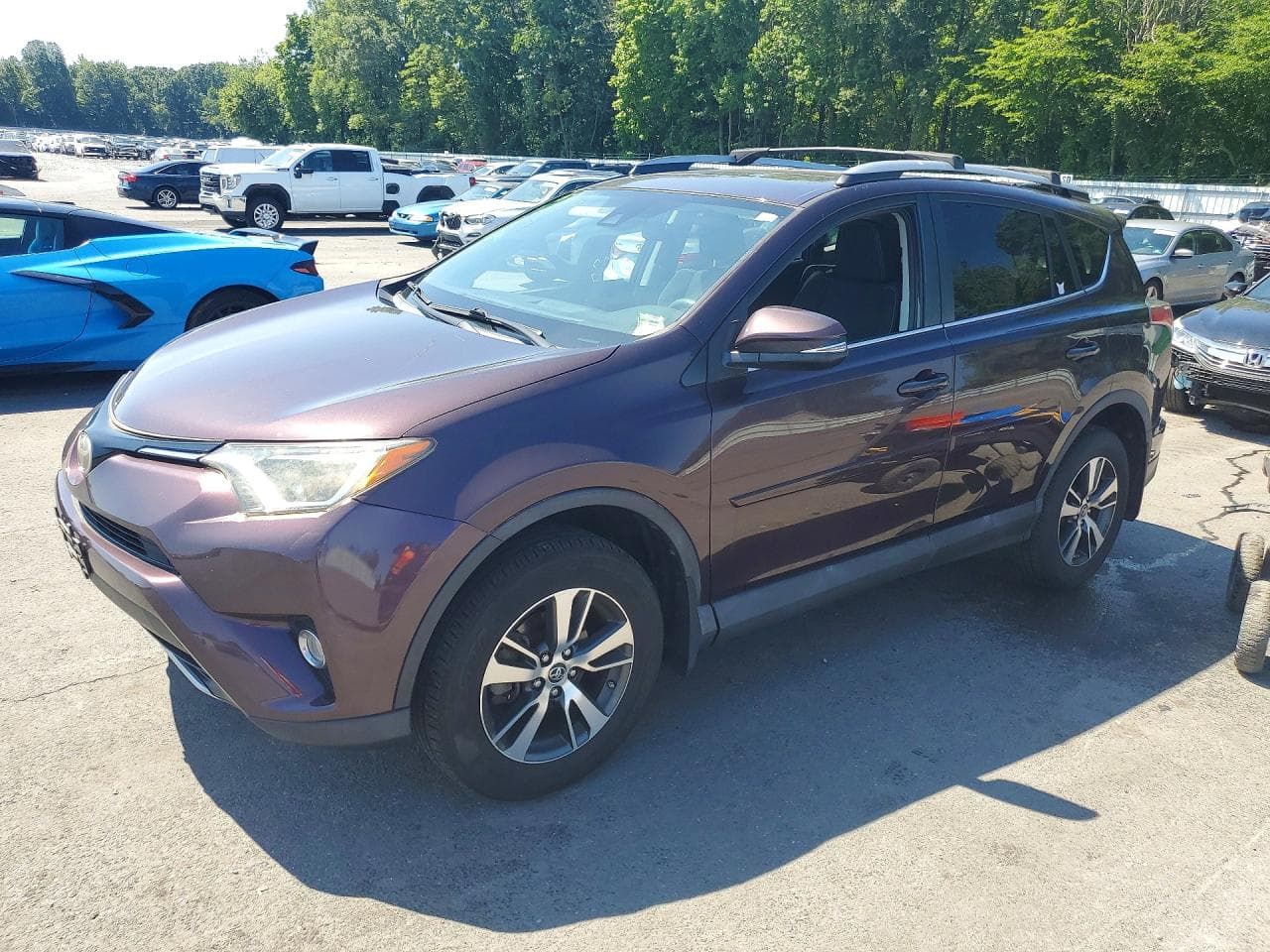 2017 Toyota Rav4 Xle