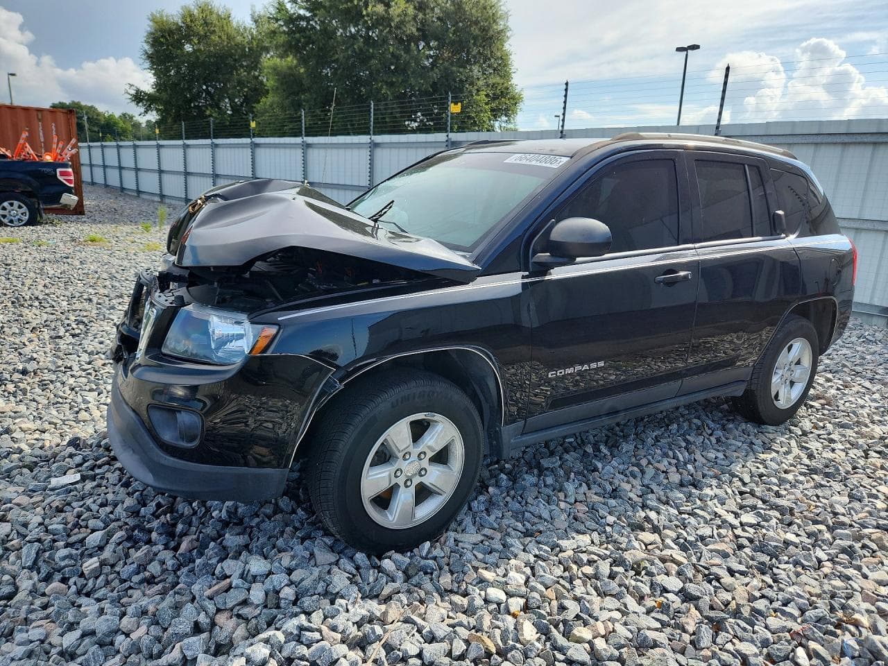 Jeep Compass 2016 z USA