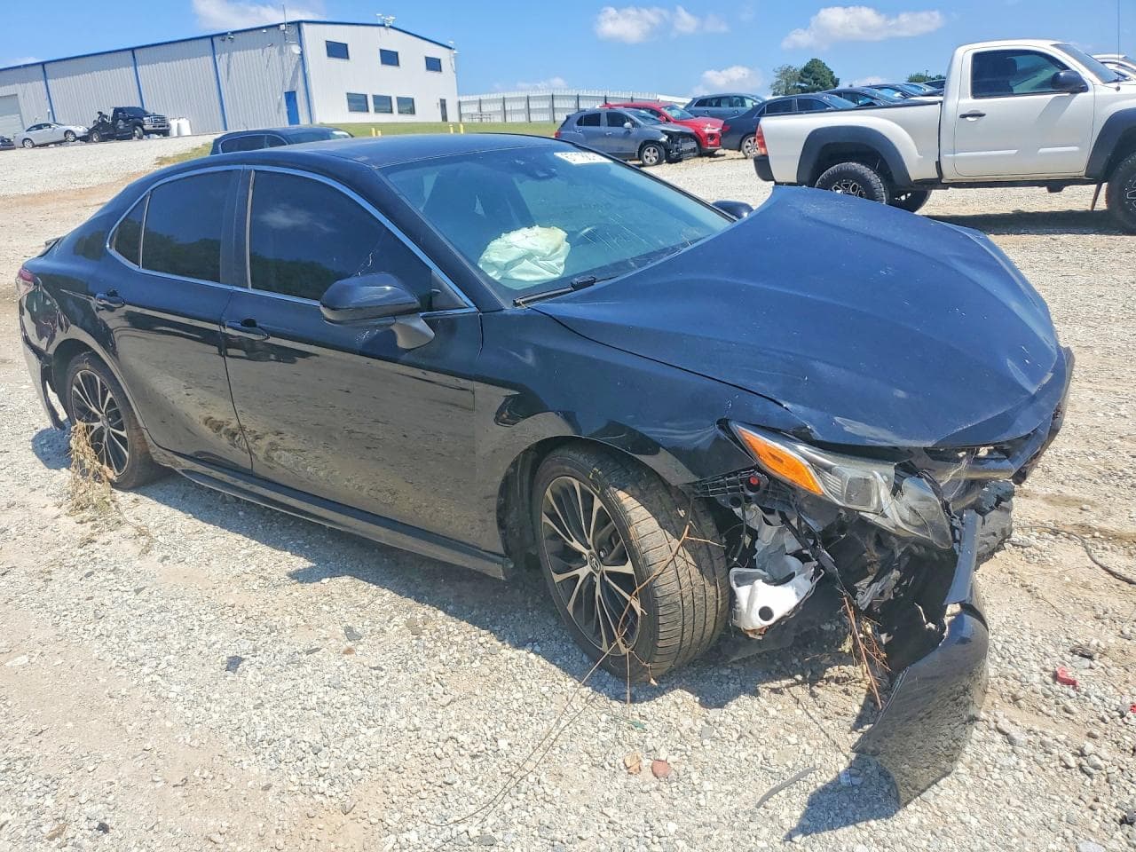 2019 Toyota Camry Se - foto 4
