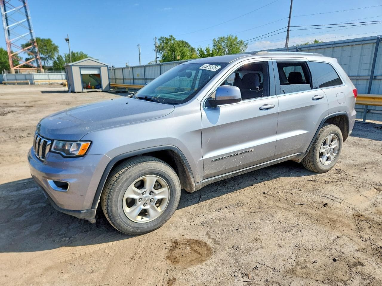 2017 Jeep Grand Cherokee Laredo