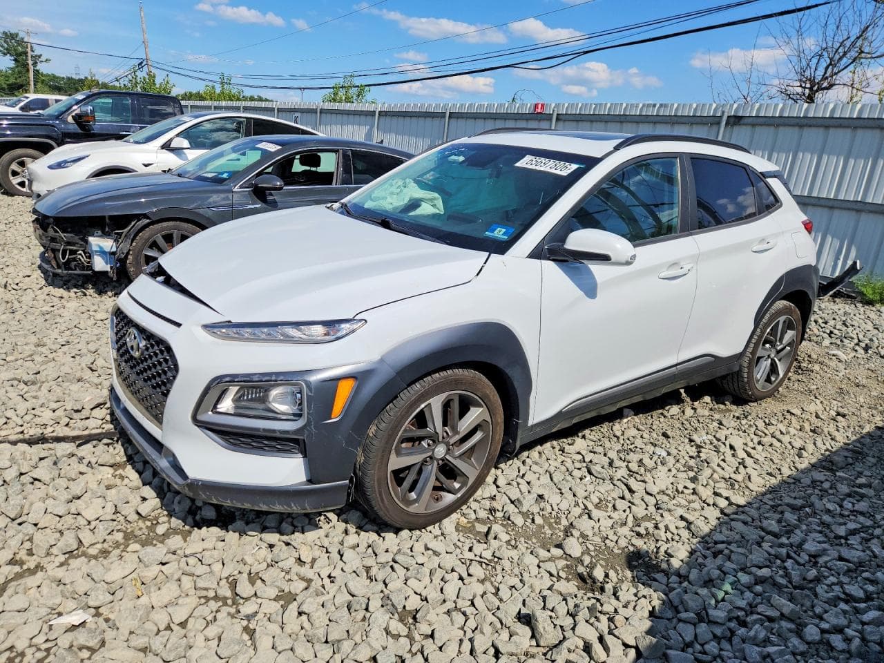 Hyundai Kona 2020 z USA