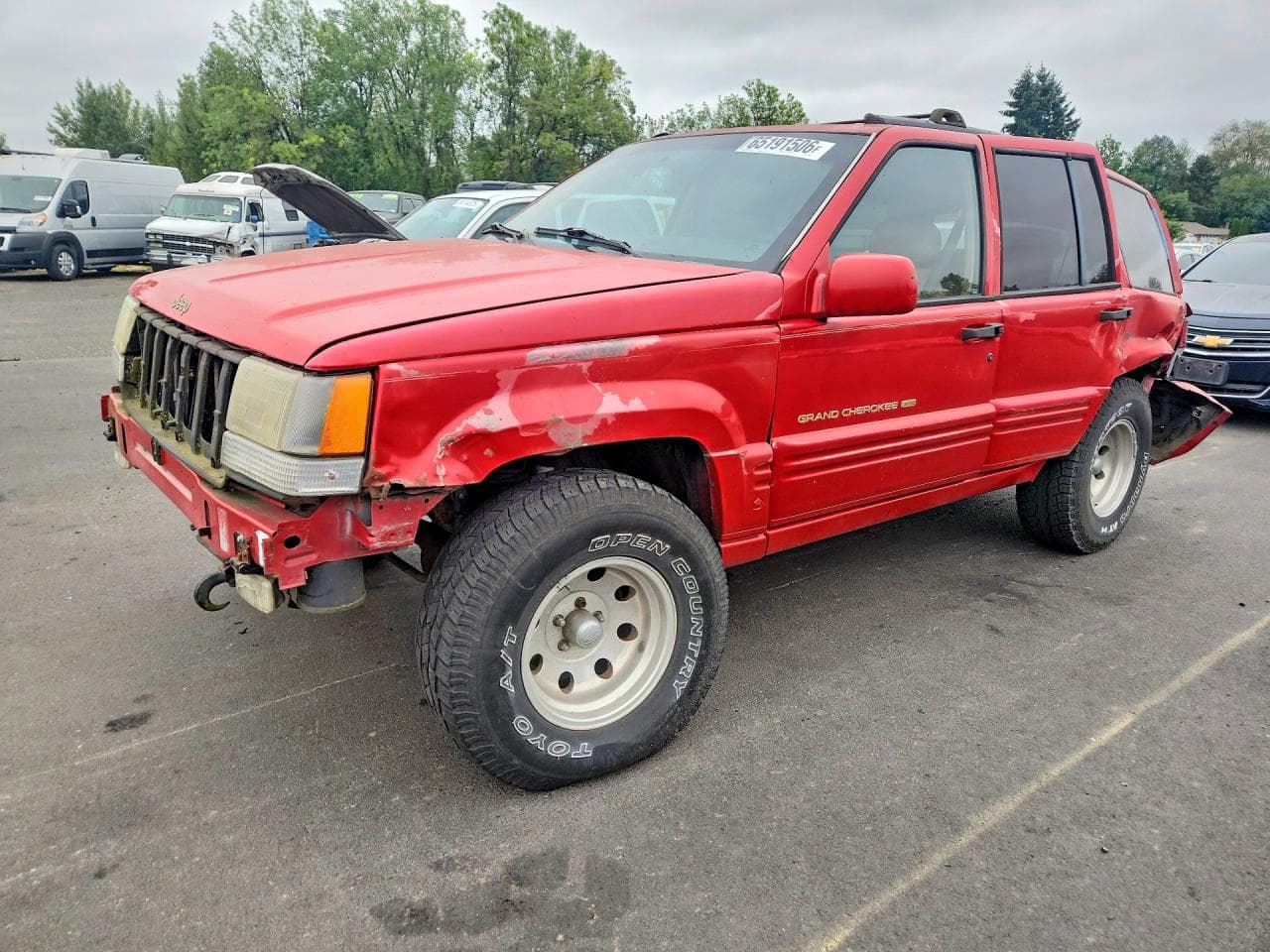 1996 Jeep Grand Cherokee Limited